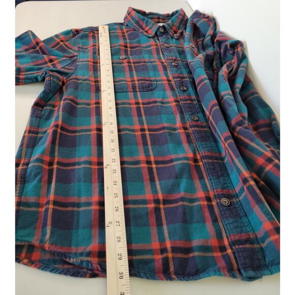 Duluth Trading Co Men's Plaid Flannel Long Sleeve Button‎ Down Shirt Size XL - Picture 8 of 10